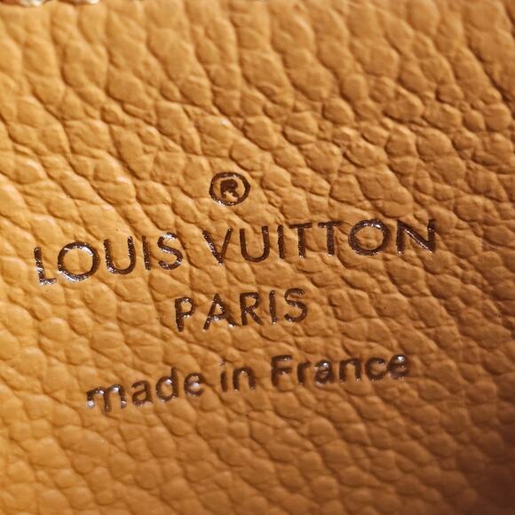 Louis Vuitton Romy Monogram Empreinte Card Case M11412 - Leather - Yellow - Picture 5 of 6